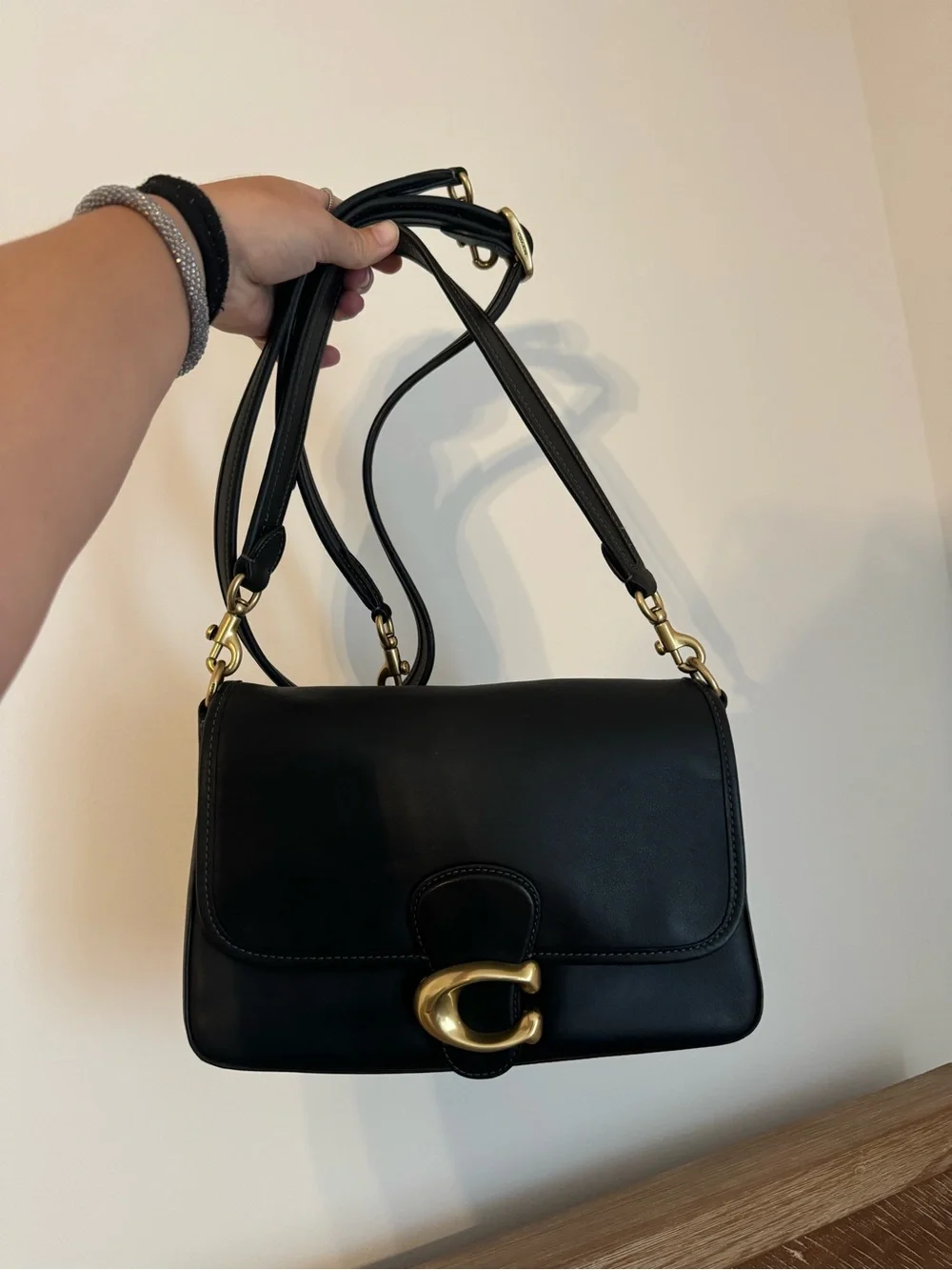 COACH Soft tabby NWOT